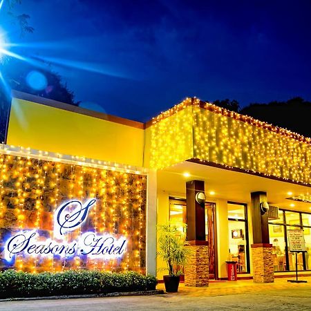 Seasons Hotel And Convention Center San Jose  Bagian luar foto